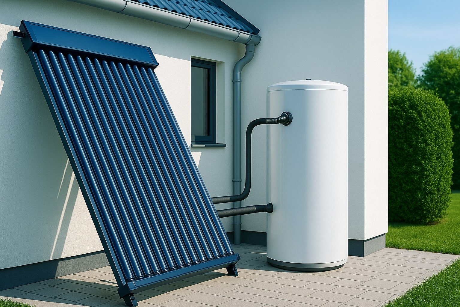 Chauffe-eau solaires