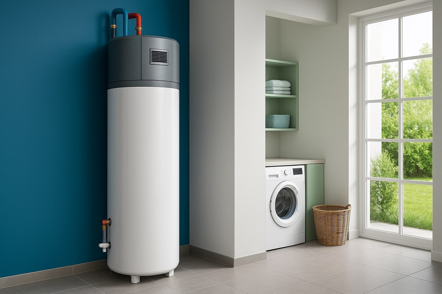 Chauffe-eau thermodynamiques